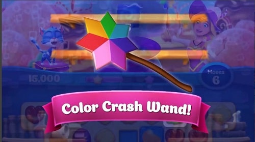 Crafty Candy – Match 3 Adventure- Color Crash Wand-min