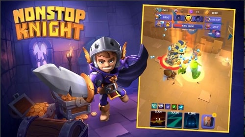 Nonstop Knight MOD- Enemy Fight-min