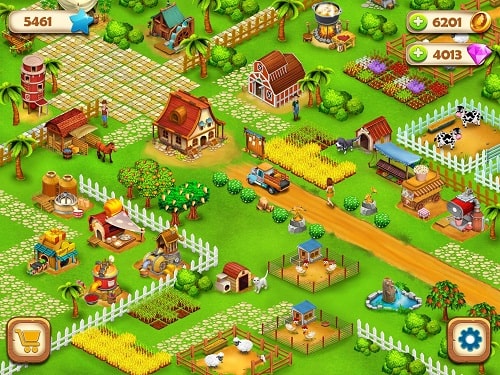 Paradise Hay Farm Island MOD-App-min